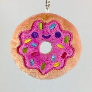 100% Soft Mini Plush Kawaii Donut Bag Charm